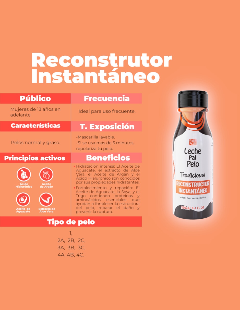 Acondicionador para cabello tradicional 250 ml 2