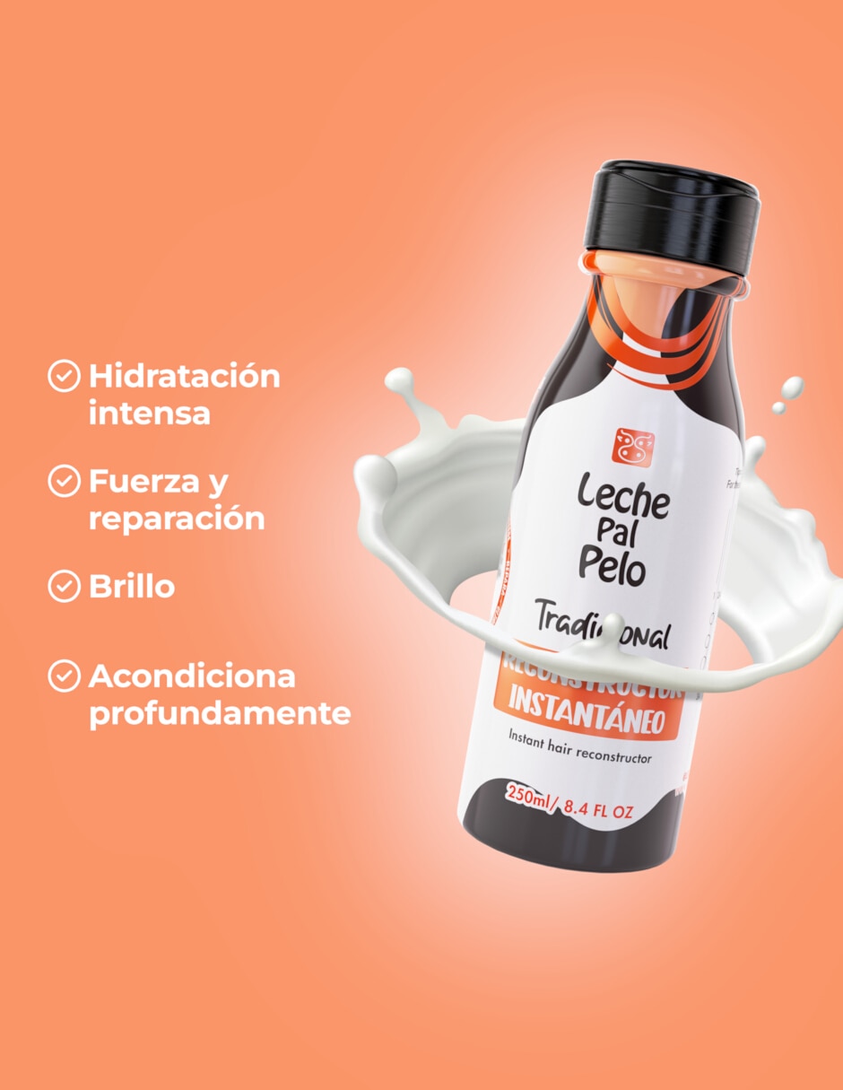 Acondicionador para cabello tradicional 250 ml 3