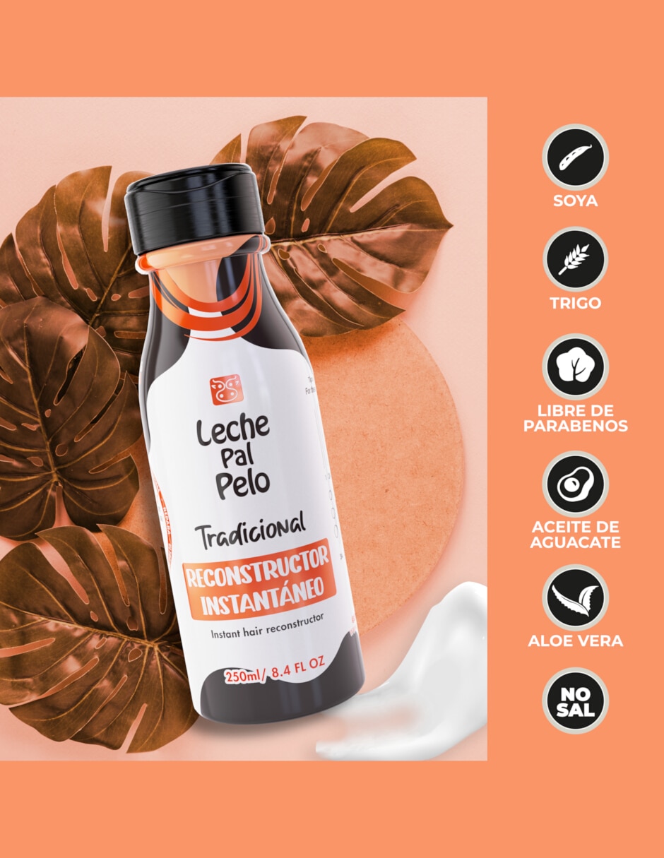 Acondicionador para cabello tradicional 250 ml 4
