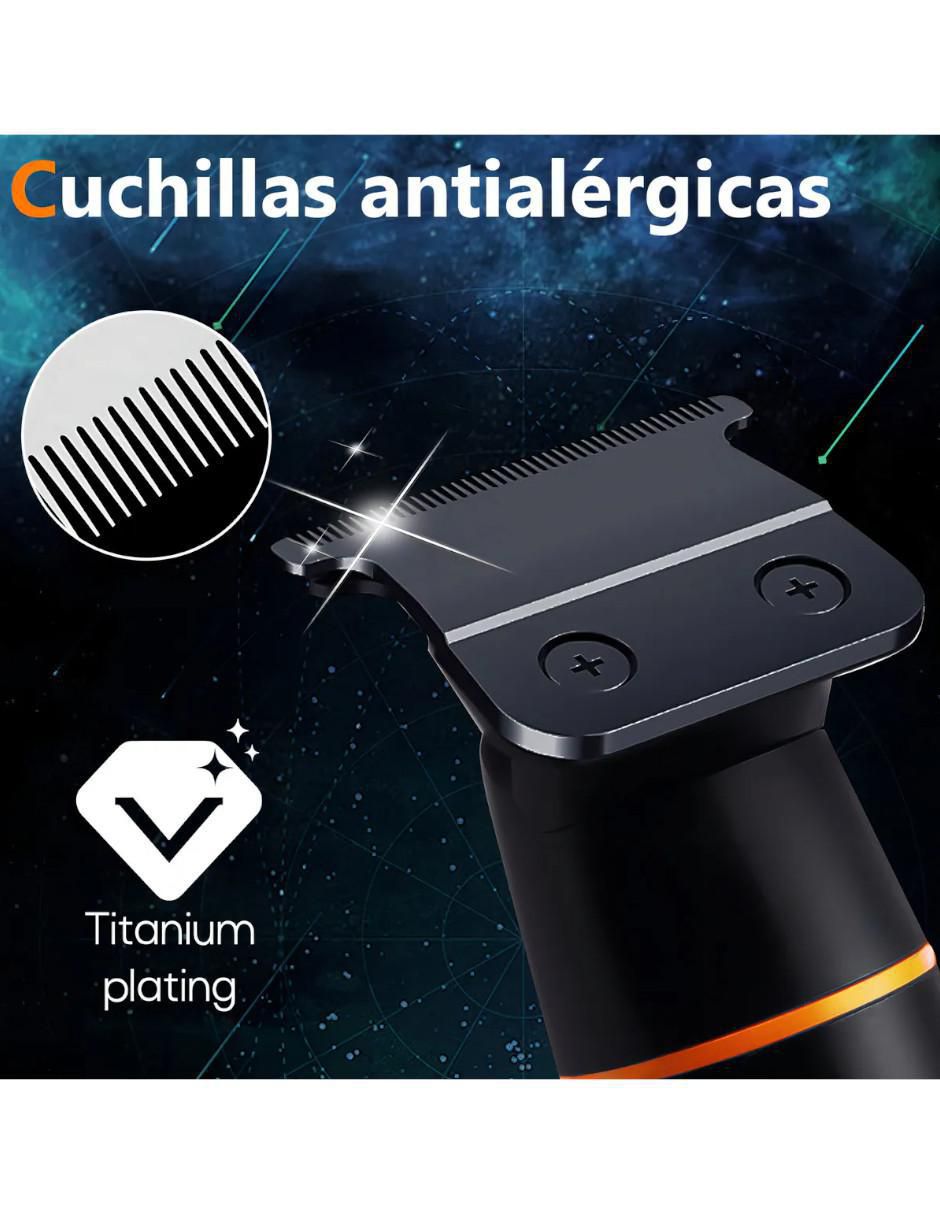 Recortadora de vello facial y corporal sin modelo comercial