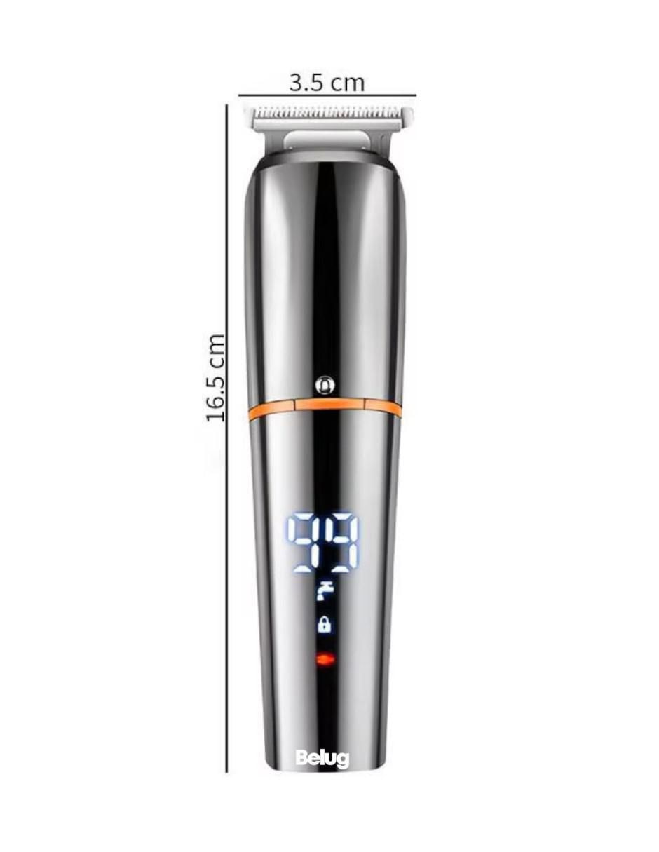 Recortadora de vello facial y corporal 6