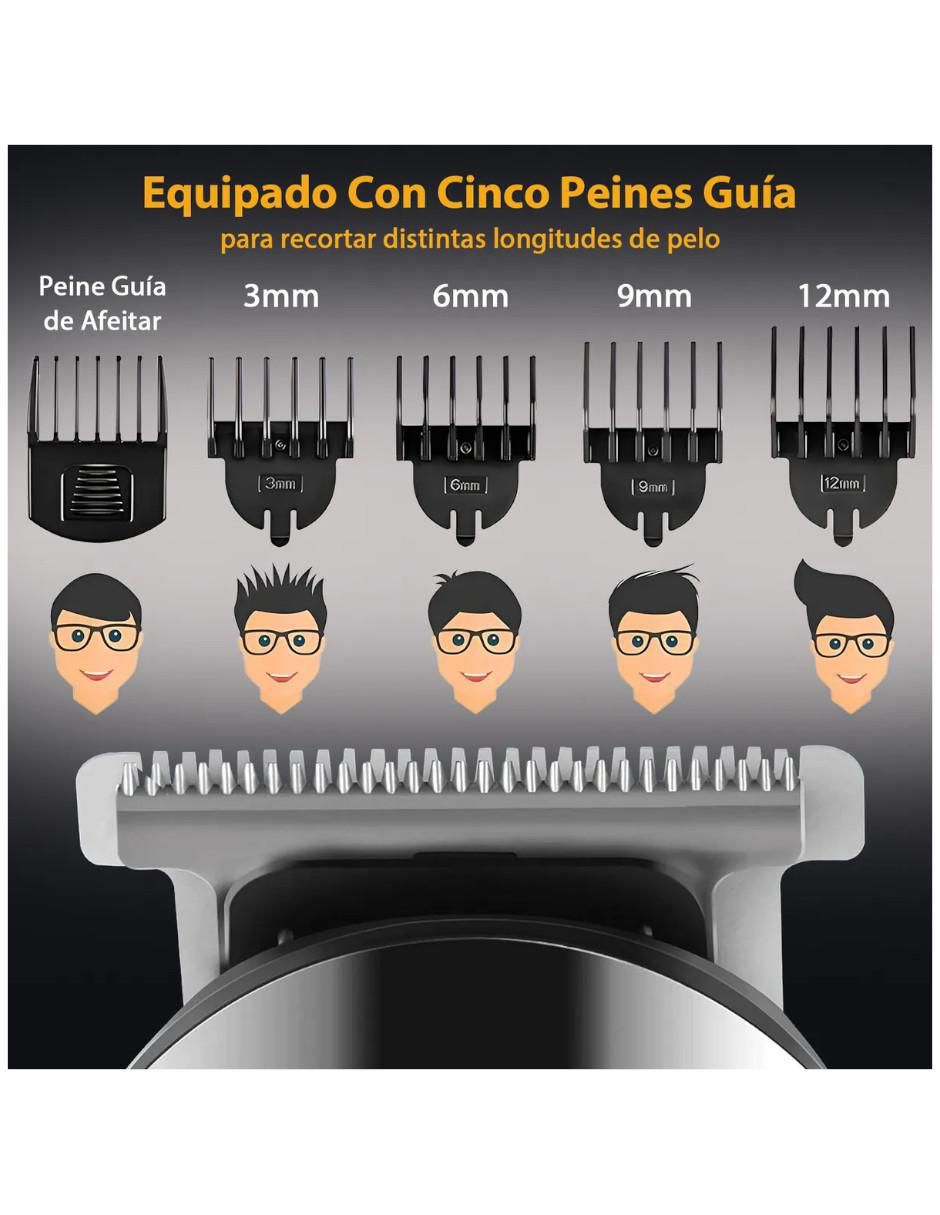 Recortadora de vello facial y corporal sin modelo comercial
