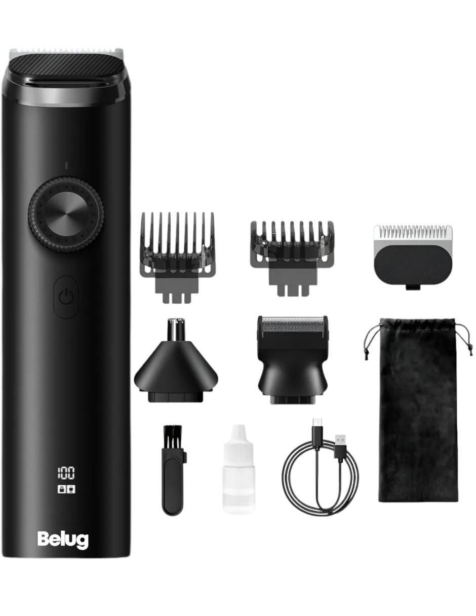 Recortadora de vello facial y corporal Belug