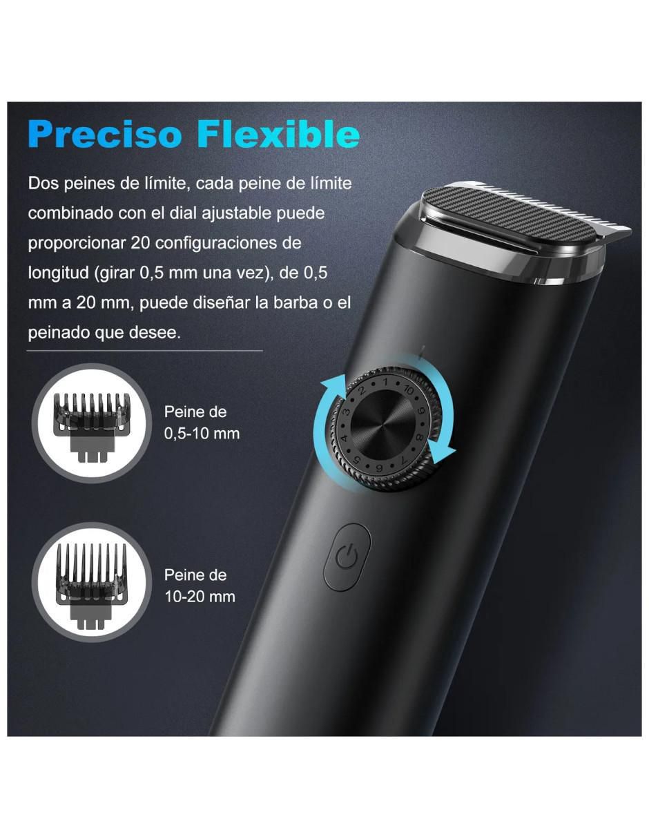 Recortadora de vello facial y corporal Belug