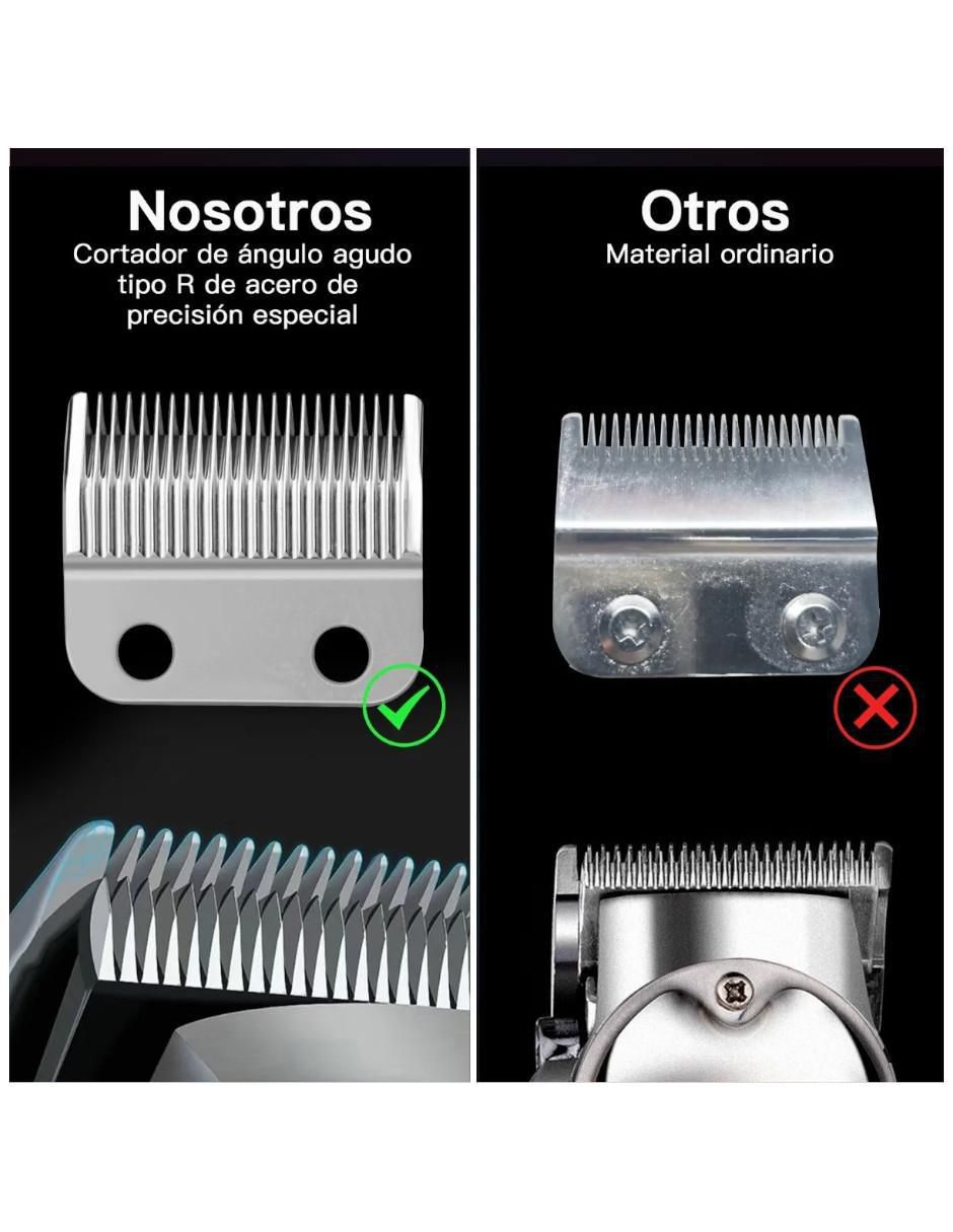 Recortadora de cabello sin modelo comercial