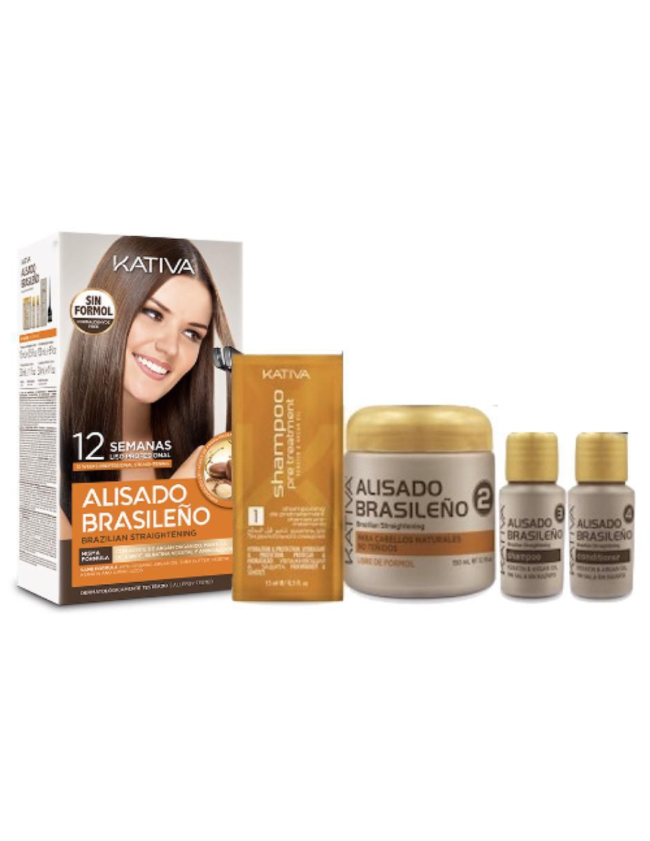 Kit de shampoo y acondicionador para cabello 2