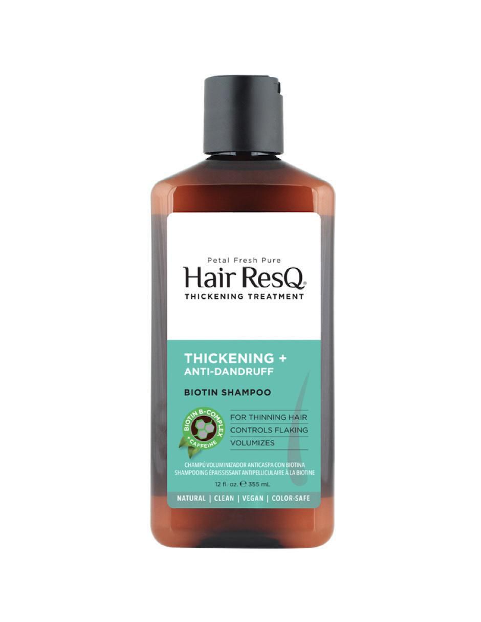 Shampoo anticaspa para cabello Hair Resq Anti Dandruff 355 ml Shampoo anticaspa para cabello Hair Resq Anti Dandruff 355 ml