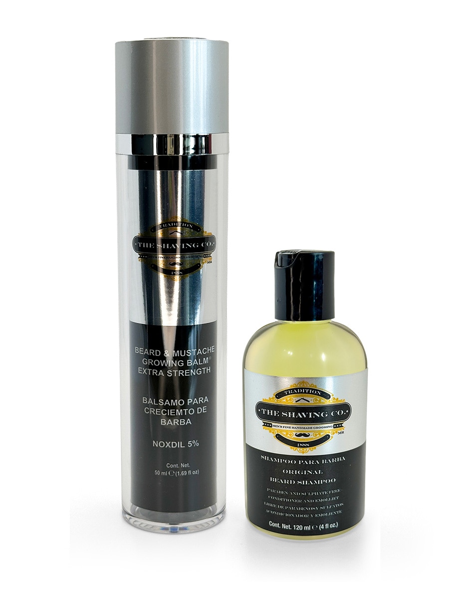 Kit de bálsamo para barba Kit de bálsamo para barba