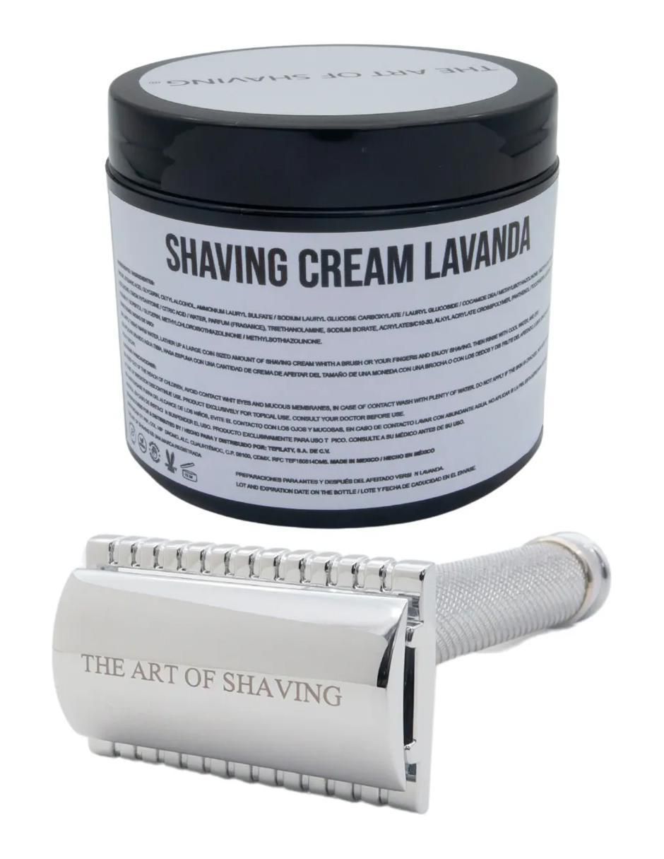 Kit de rastrillo The Shaving Co 2 hojas para todo tipo de piel 2 piezas