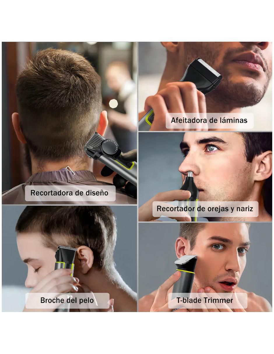 Recortadora para cabello, barba y cuerpo 2
