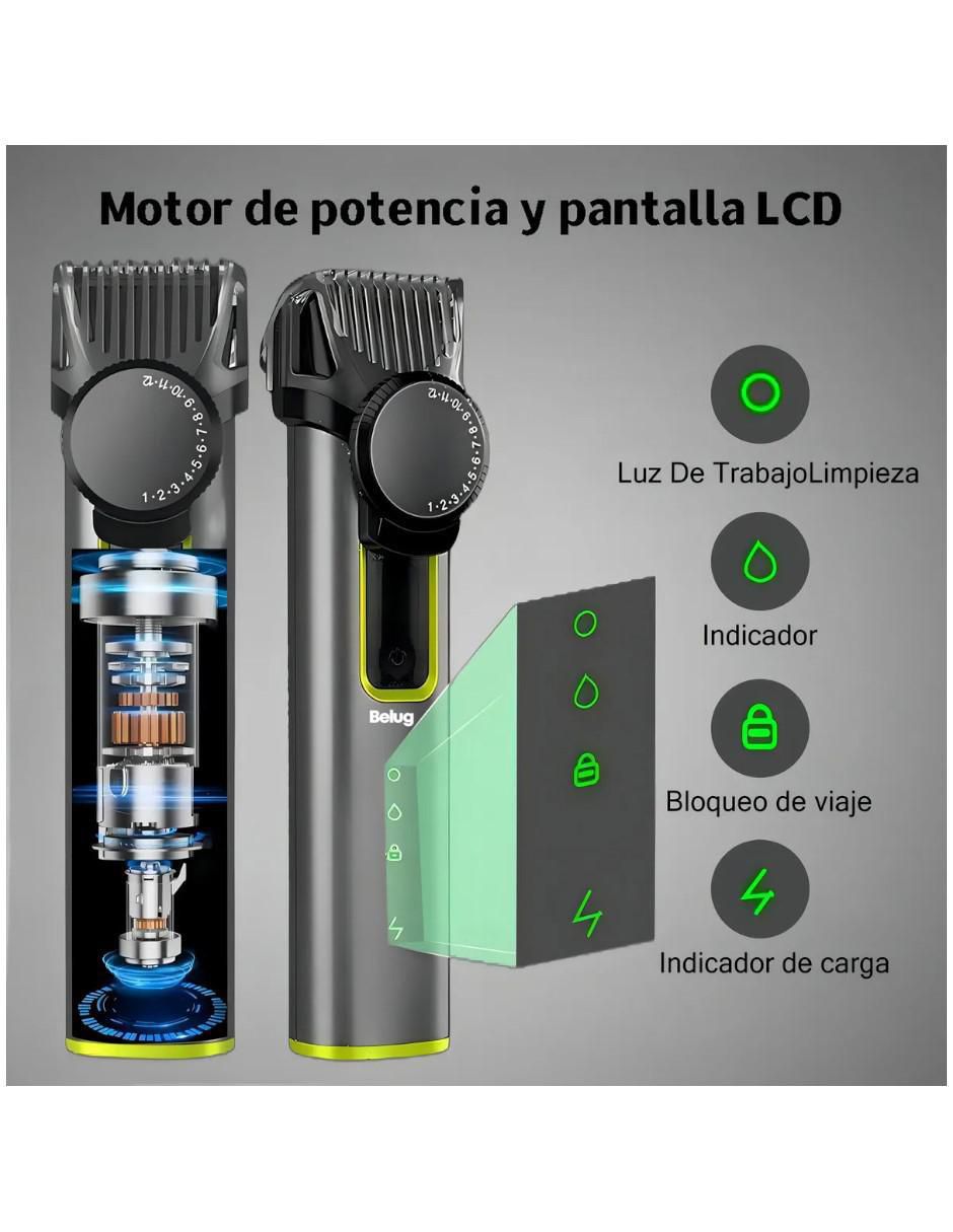 Recortadora para cabello, barba y cuerpo 3