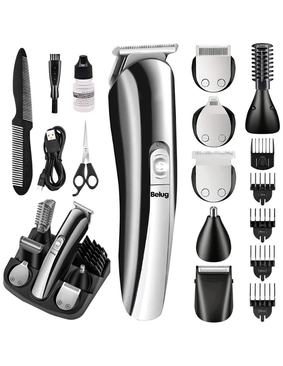 Recortadora para cabello, barba y cuerpo Belug