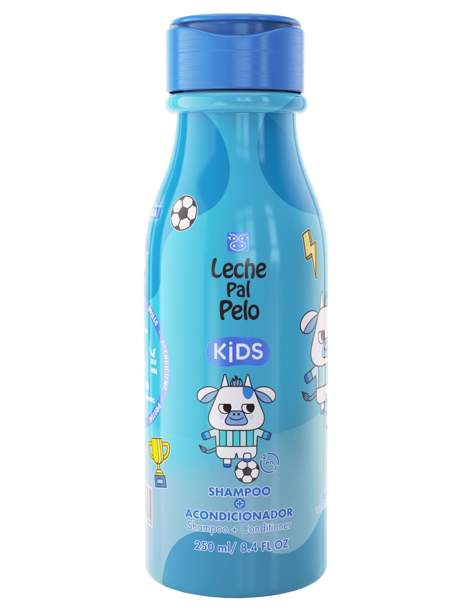 Shampoo con acondicionador para cabello KIDS 250 ml Shampoo con acondicionador para cabello KIDS 250 ml