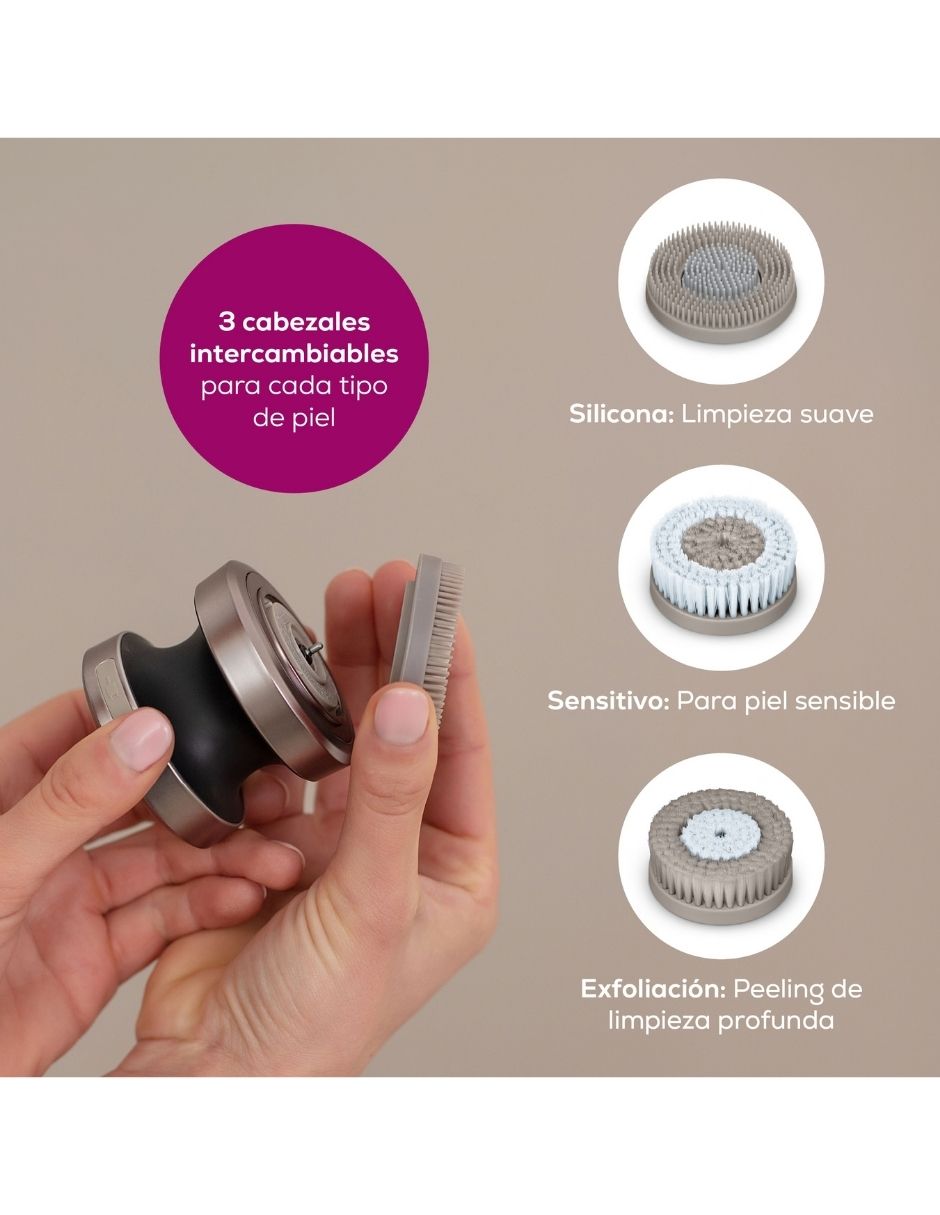 Cepillo facial
