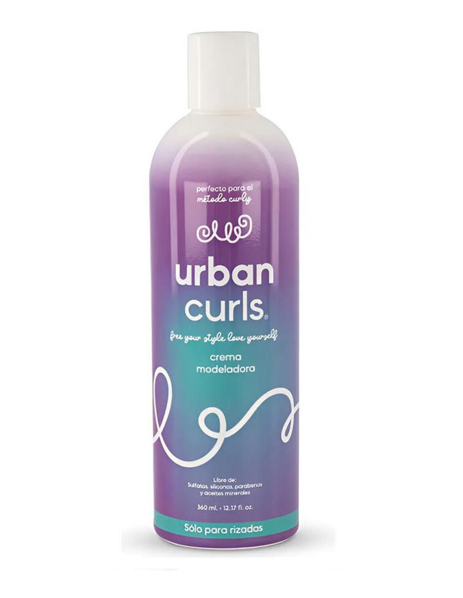 Crema para cabello rizado activador de rizos para antifrizz
