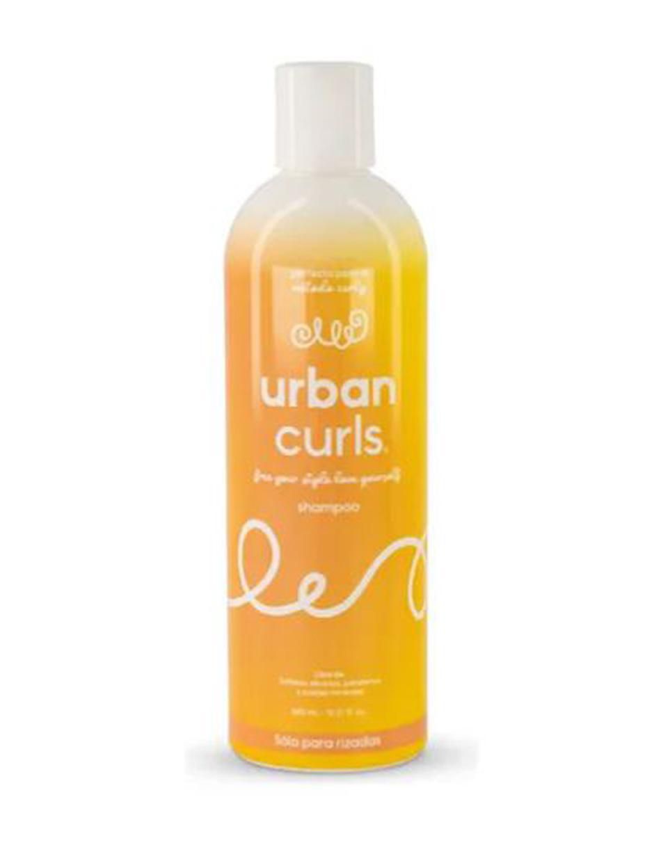 Shampoo para cabello rizado