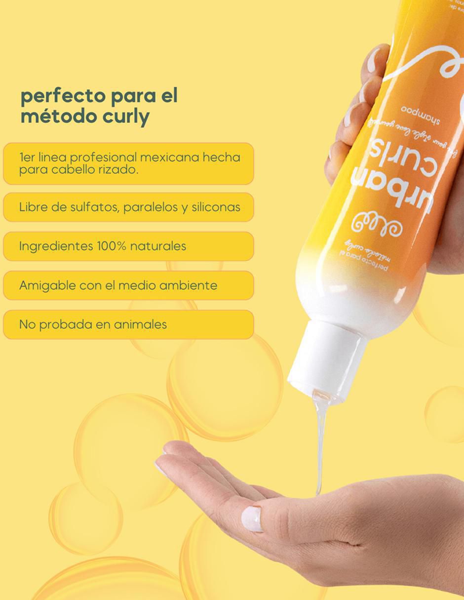 Shampoo para cabello rizado 3