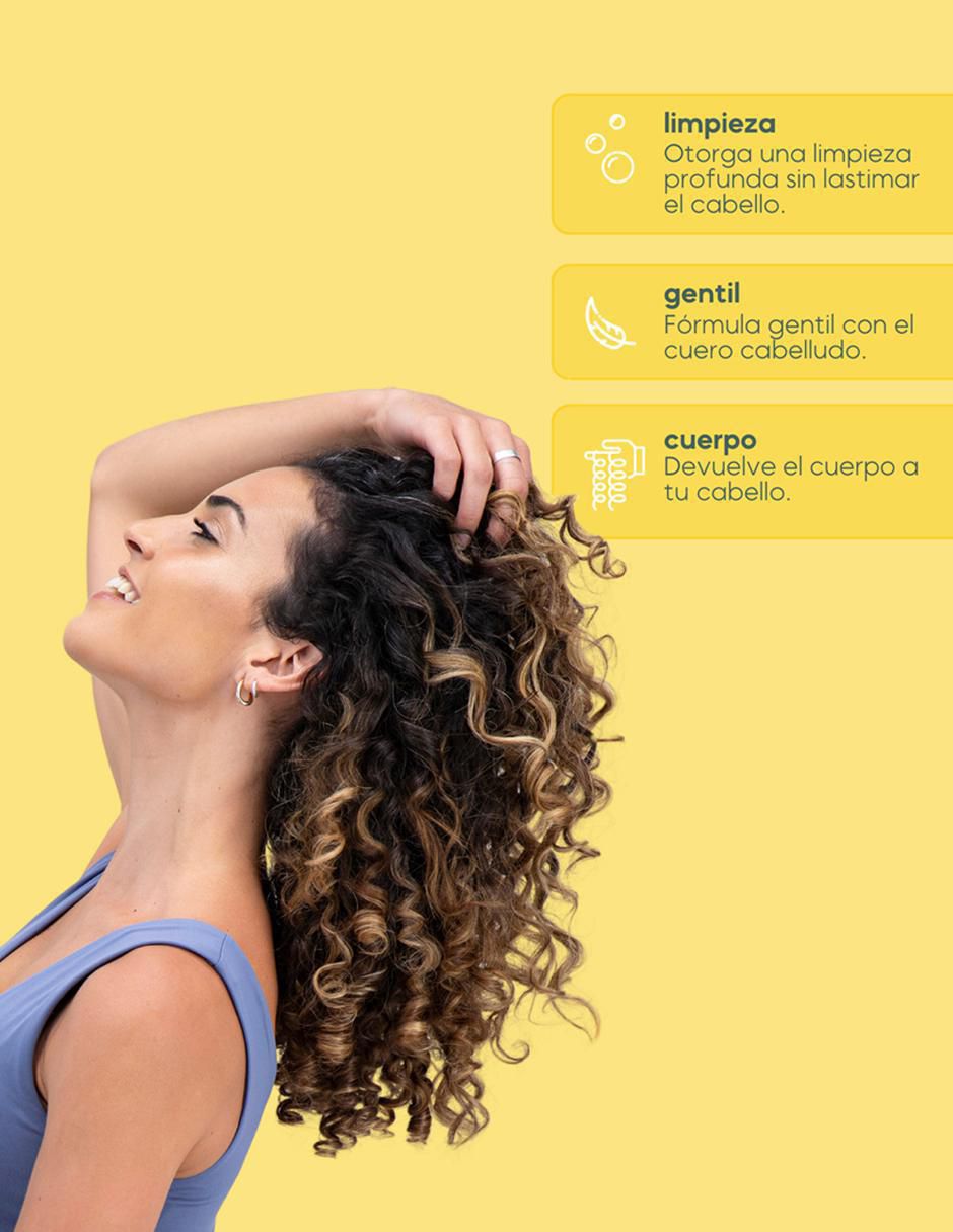 Shampoo para cabello rizado 4