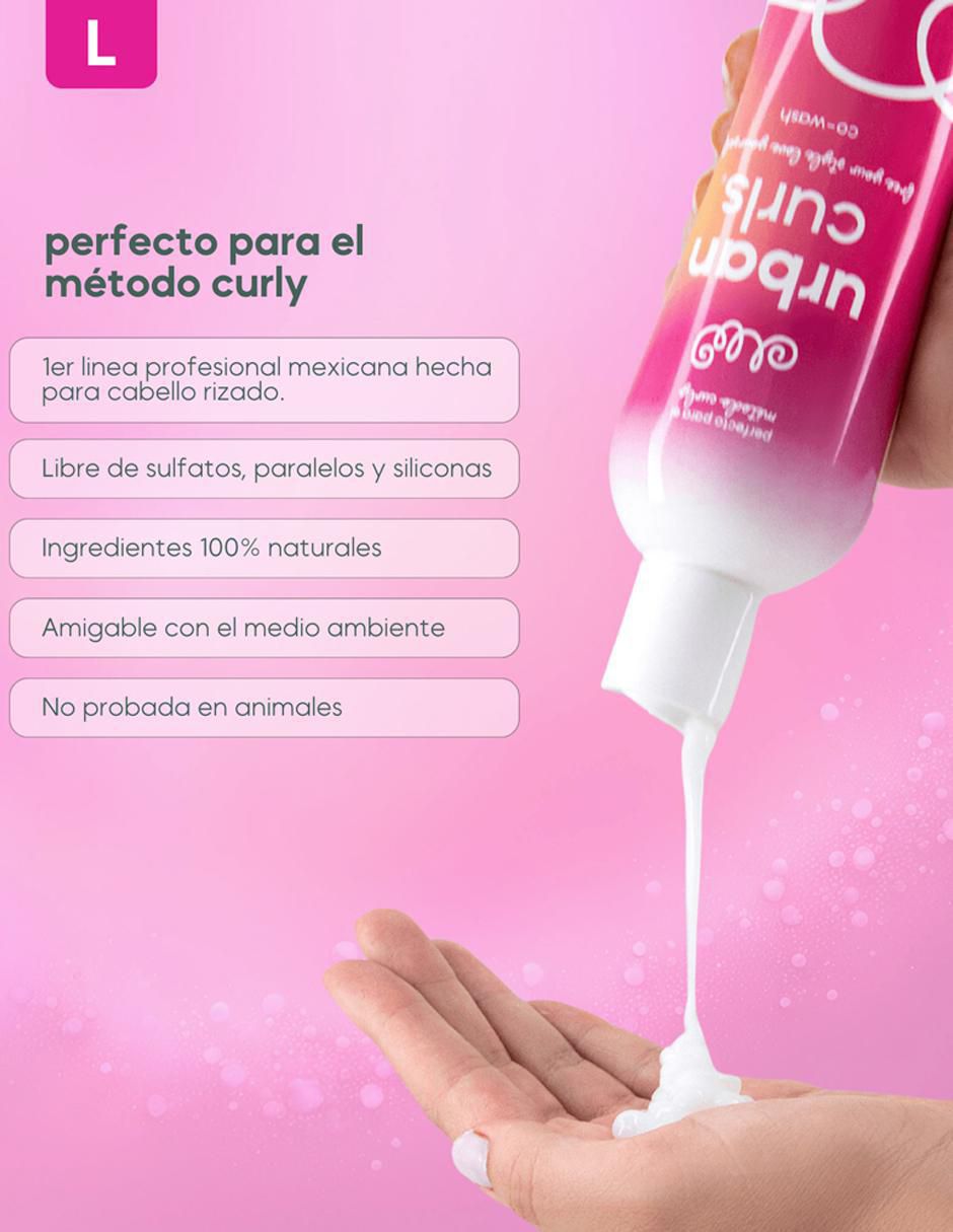 Shampoo para cabello rizado 3