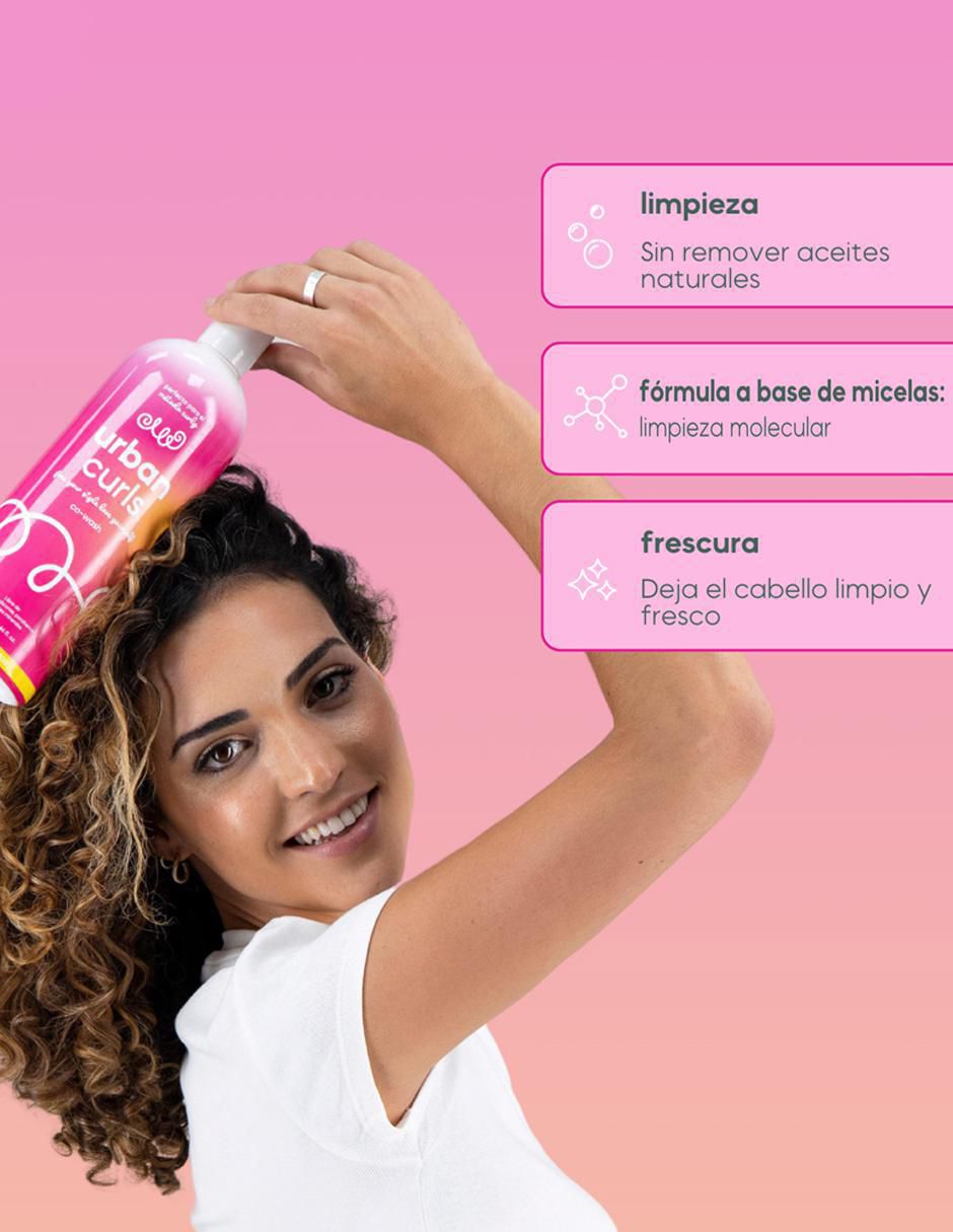 Shampoo para cabello rizado 4