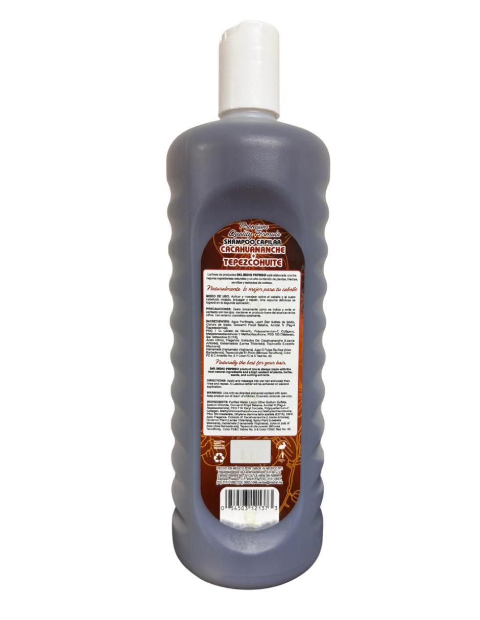Shampoo hidratante para cabello 1.1 L 2