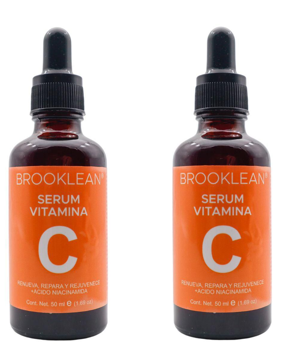 Imagen de producto Set de sérum facial Vitamina C Brooklean todo tipo piel