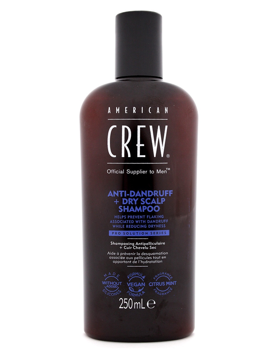 Shampoo anticaspa Anti-dandruff + dry-scalp 250 ml