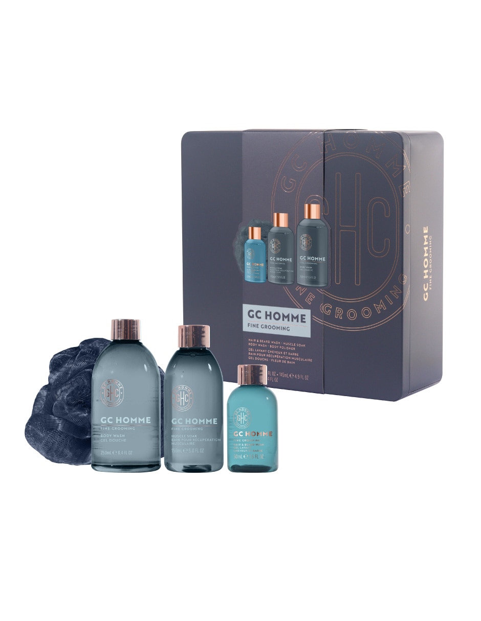 Kit de shampoo y gel para cabello GC Homme Fine Grooming 450 ml Kit de shampoo y gel para cabello GC Homme Fine Grooming 450 ml