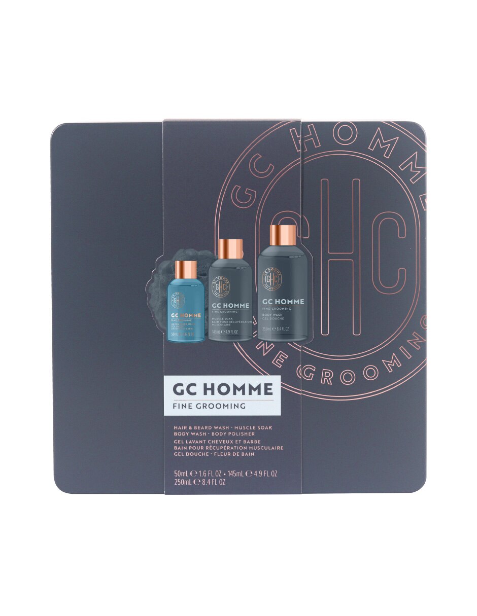 Kit de shampoo y gel para cabello GC Homme Fine Grooming 450 ml 2