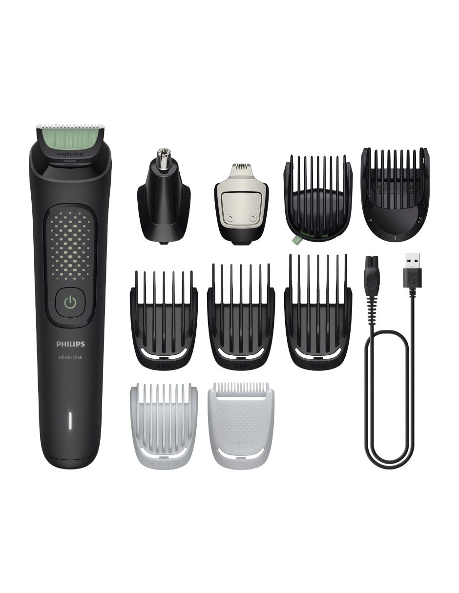 Recortadora para cabello, barba y cuerpo Philips MG3941/15