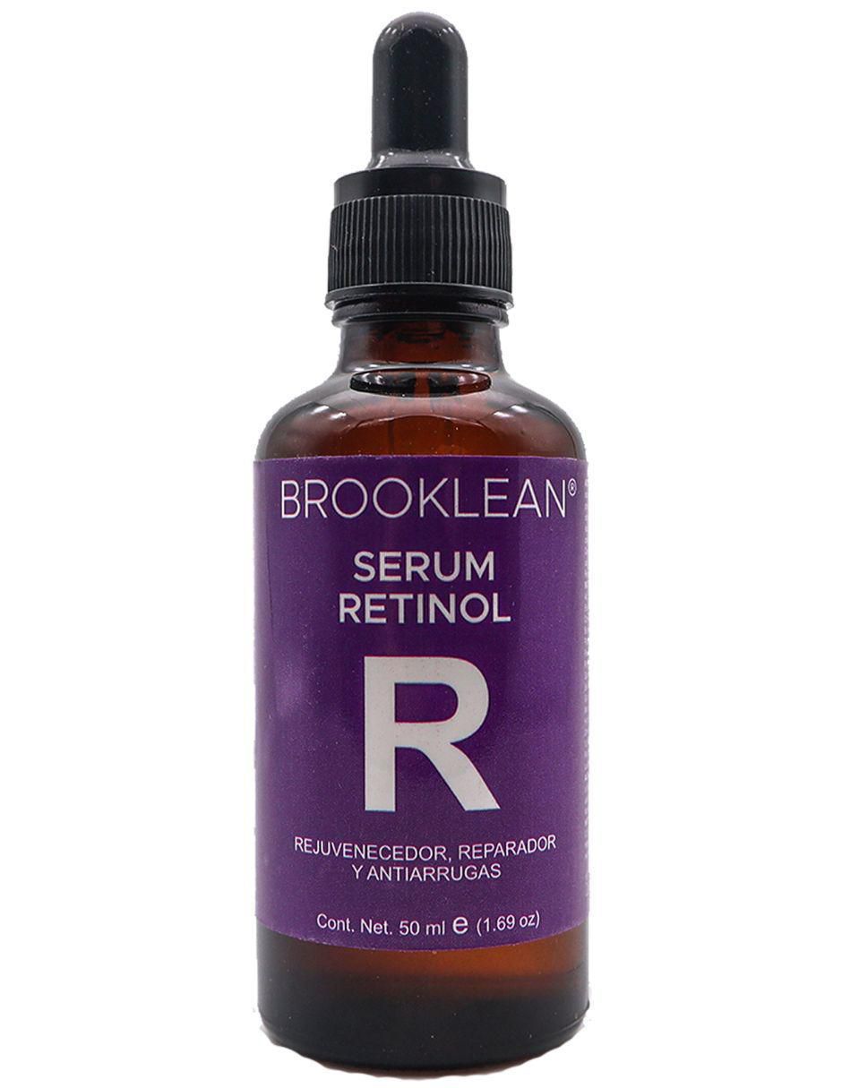 Set de sérum facial retinol Brooklean todo tipo de piel