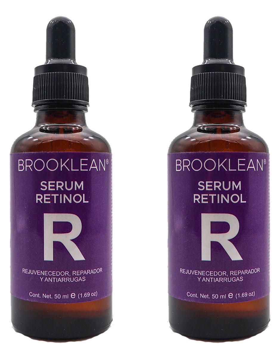Set de sérum facial retinol Brooklean todo tipo de piel