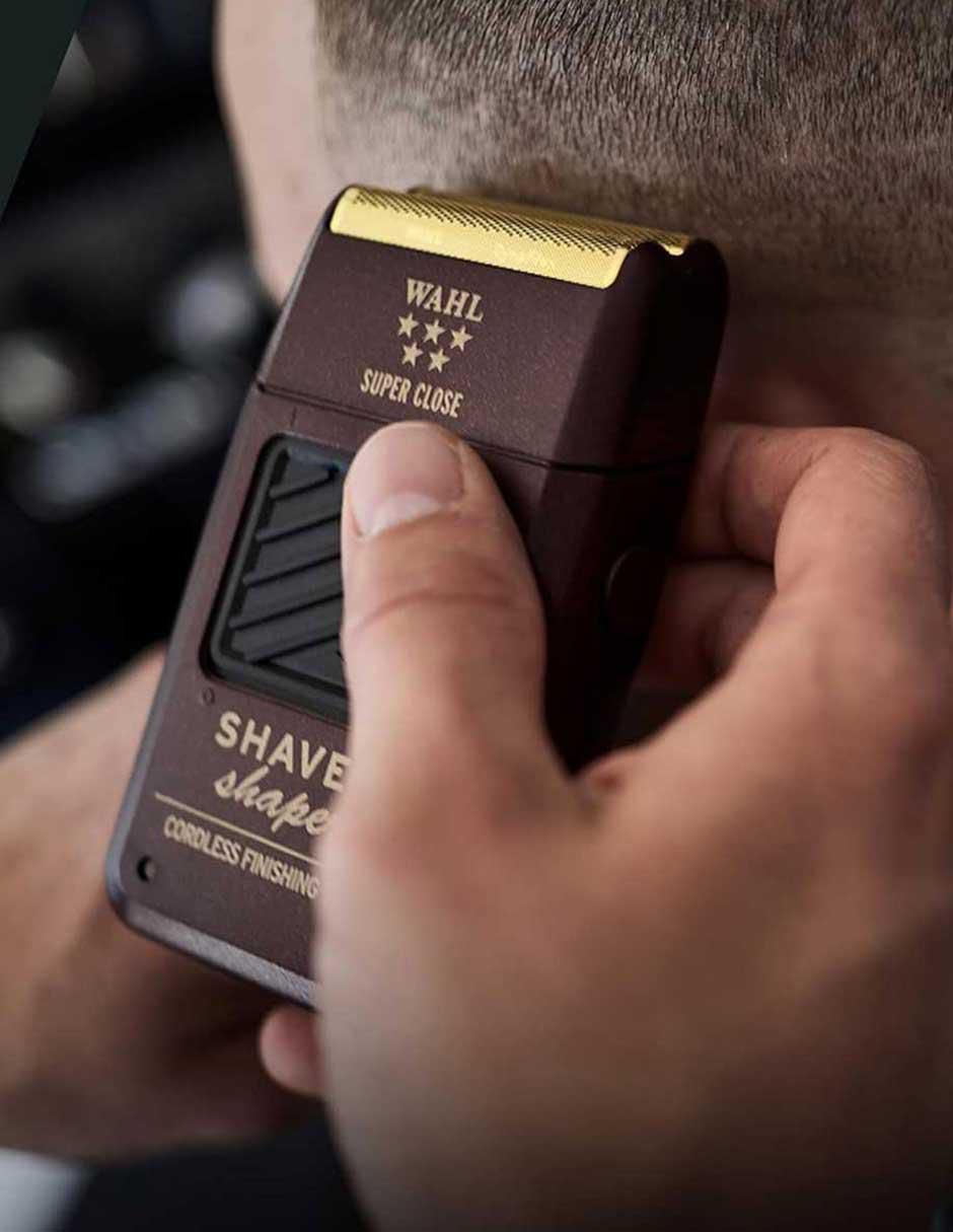 Juego de peluquería wahl shaver 6 "piezas"
