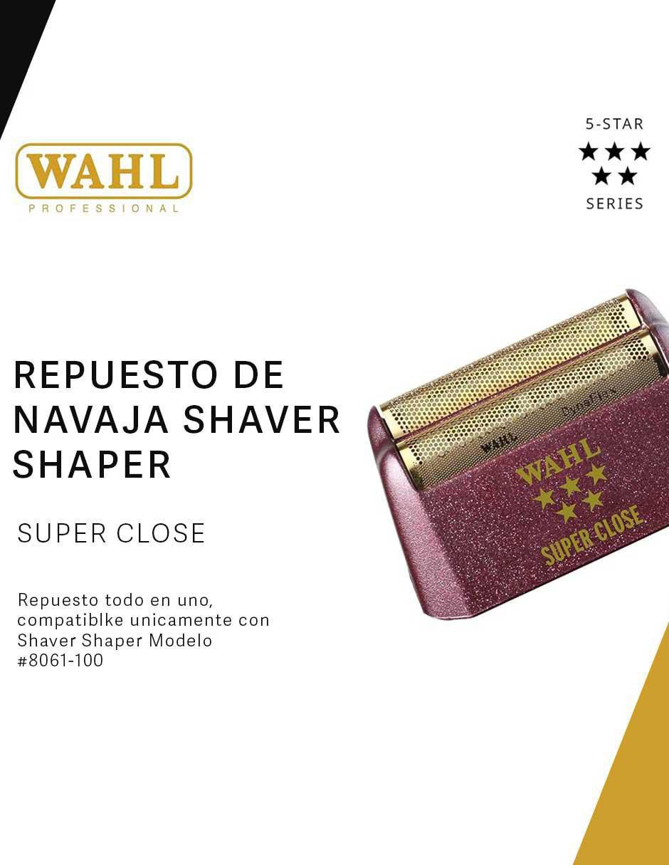 Juego de peluquería wahl shaver 6 "piezas"