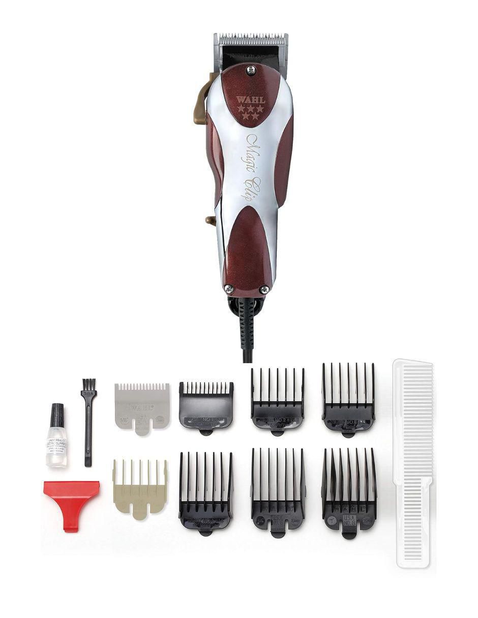 Recortadora para cabello, barba y cuerpo Wahl 8451