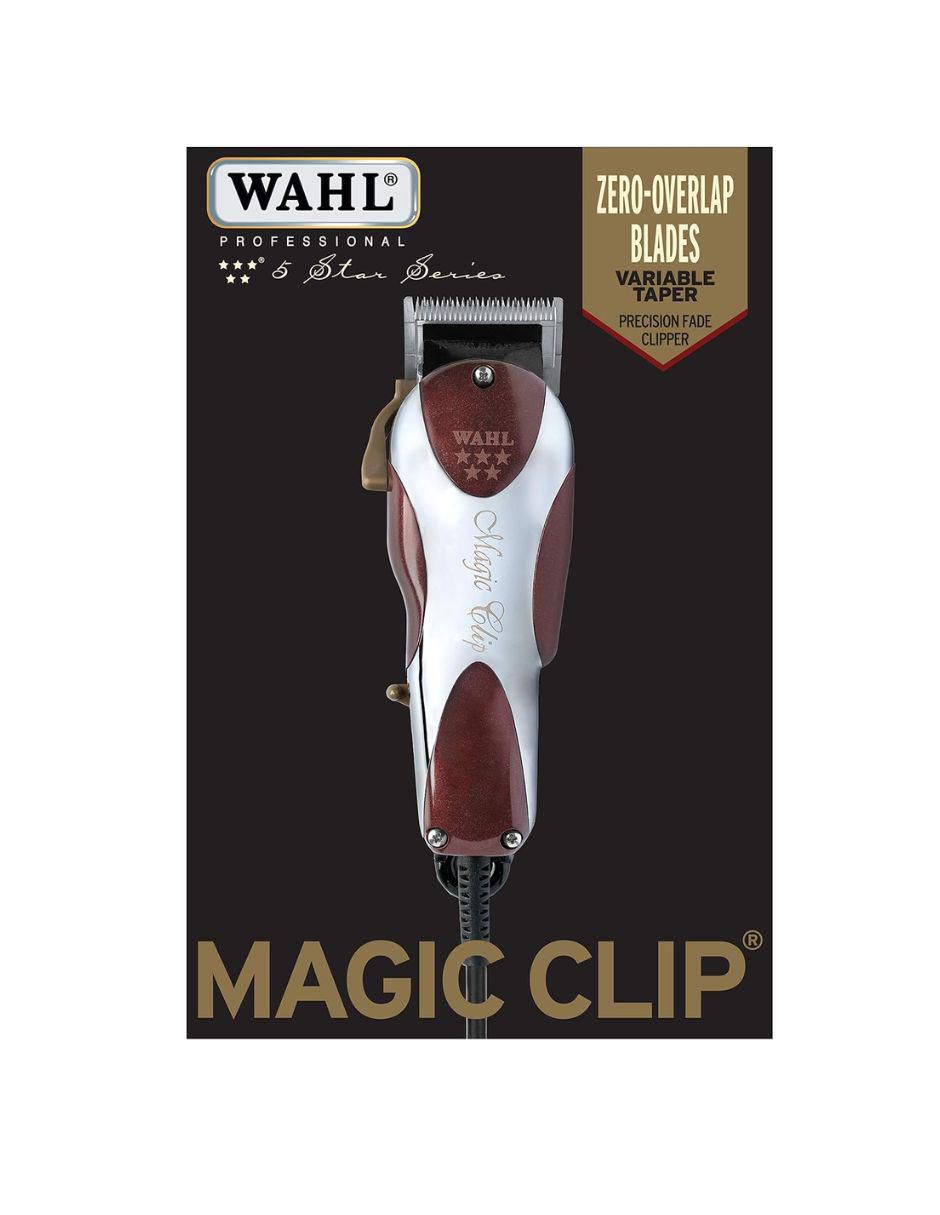 Recortadora para cabello, barba y cuerpo Wahl 8451
