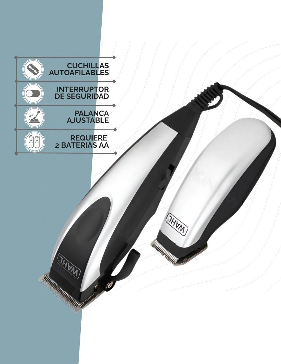 Kit recortadora para cabello, barba y cuerpo 6