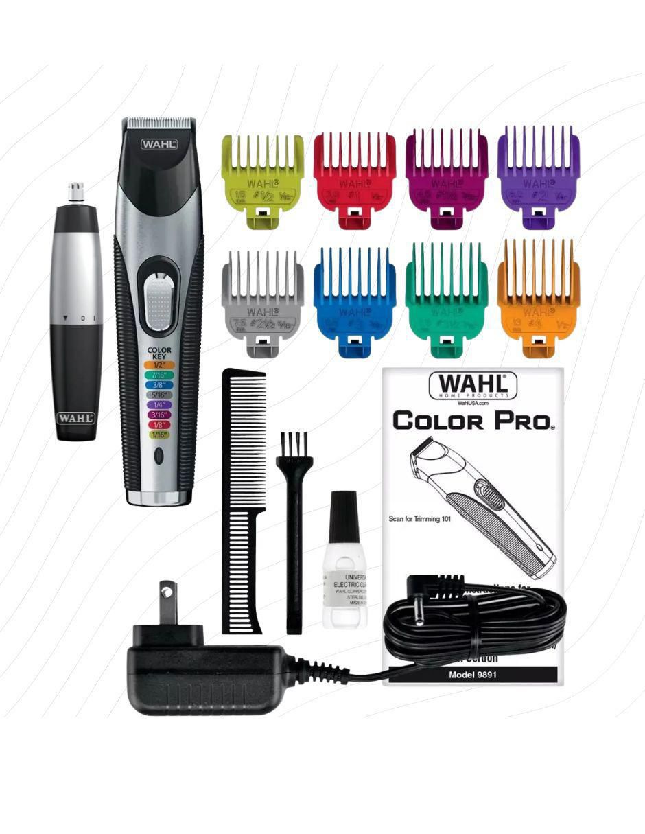 Kit rasuradora de vello facial y nasal 1