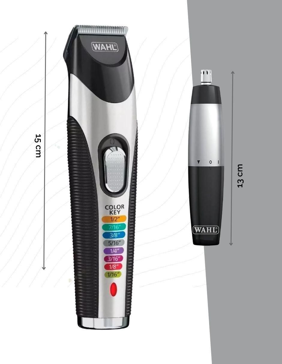 Kit rasuradora de vello facial y nasal 7