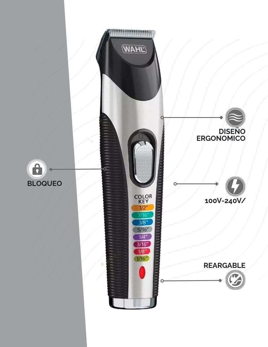 Kit rasuradora de vello facial y nasal 3