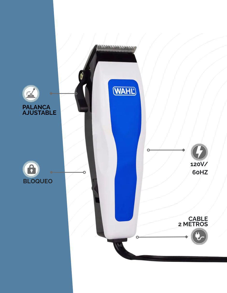 Kit recortadora de cabello barba y cuerpo whl-79420 3