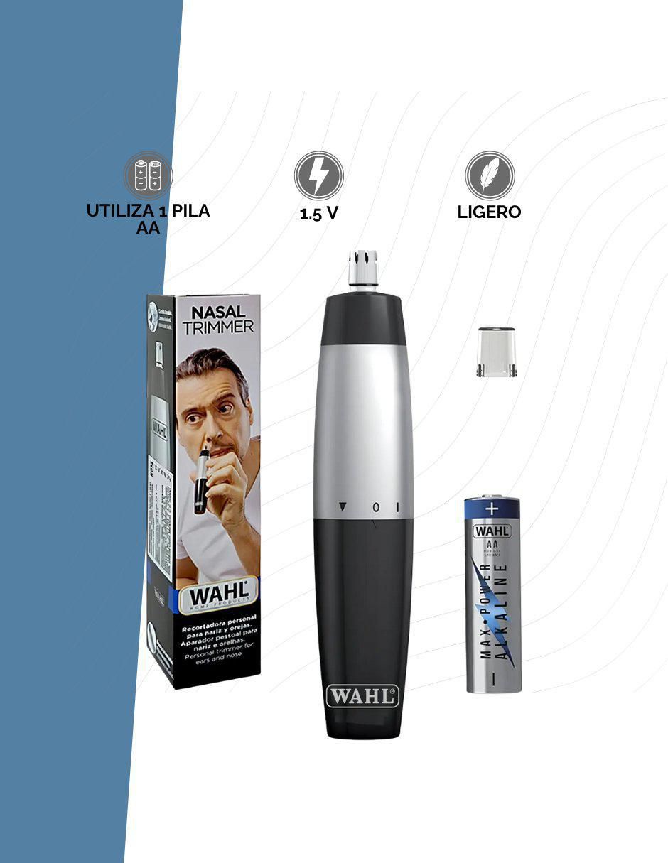 Kit recortadora de cabello barba y cuerpo whl-79420 4