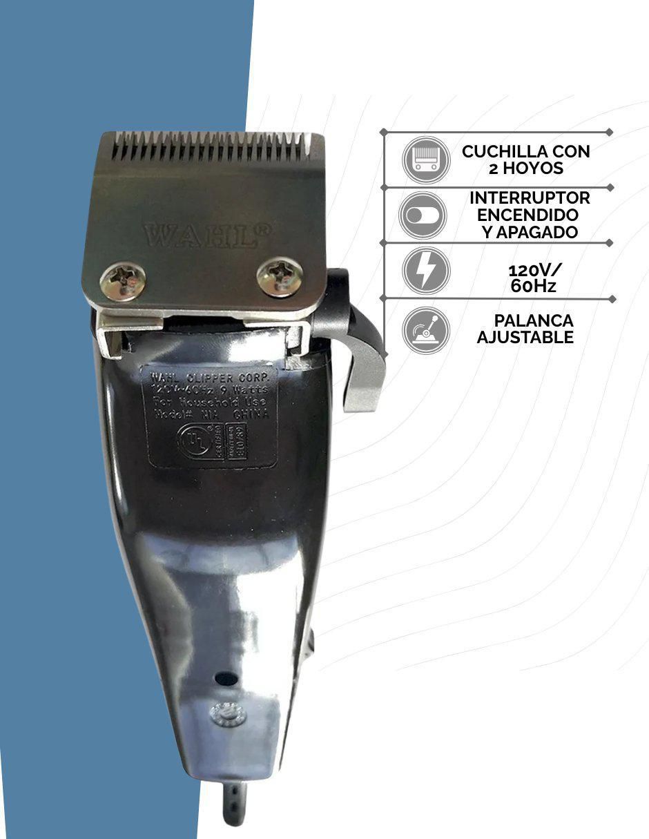 Kit recortadora de cabello barba y cuerpo whl-79420 Kit recortadora de cabello barba y cuerpo whl-79420