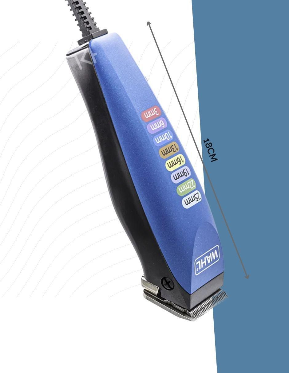 Recortadora para cabello, barba y cuerpo WHL-79424 7
