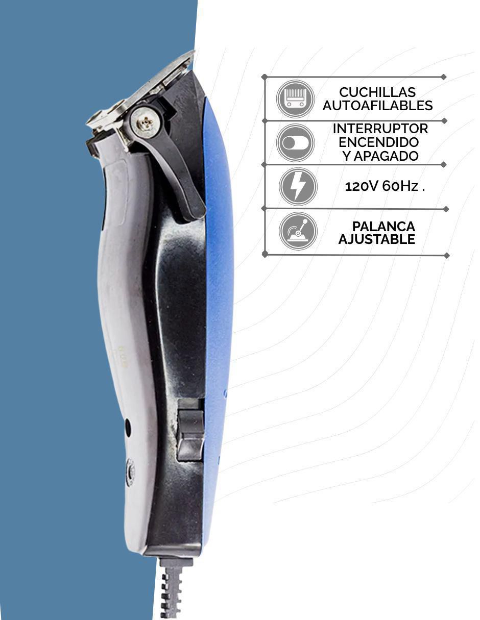 Recortadora para cabello, barba y cuerpo WHL-79424 3
