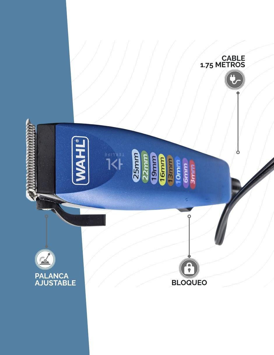 Recortadora para cabello, barba y cuerpo WHL-79424 4