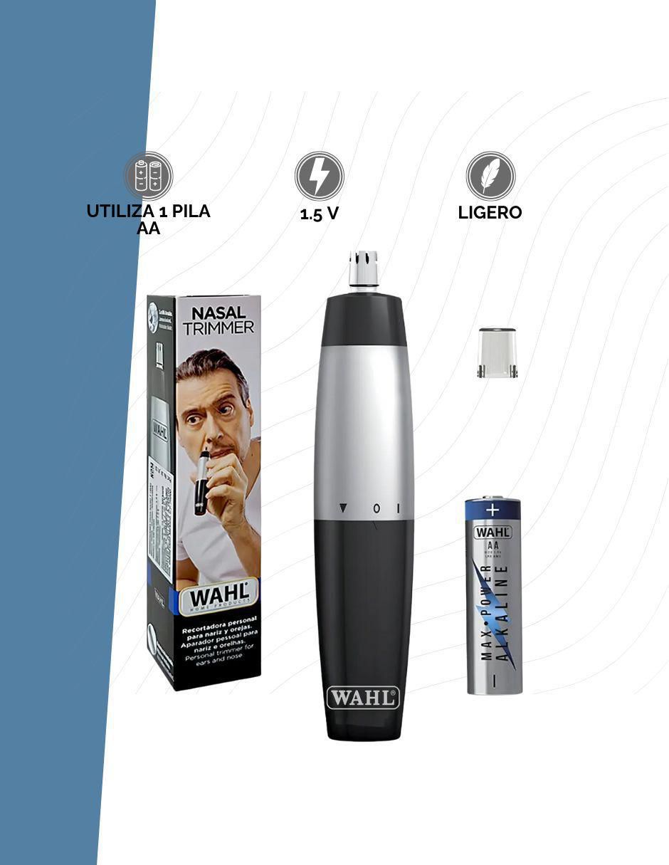 Recortadora para cabello, barba y cuerpo WHL-79424 Recortadora para cabello, barba y cuerpo WHL-79424