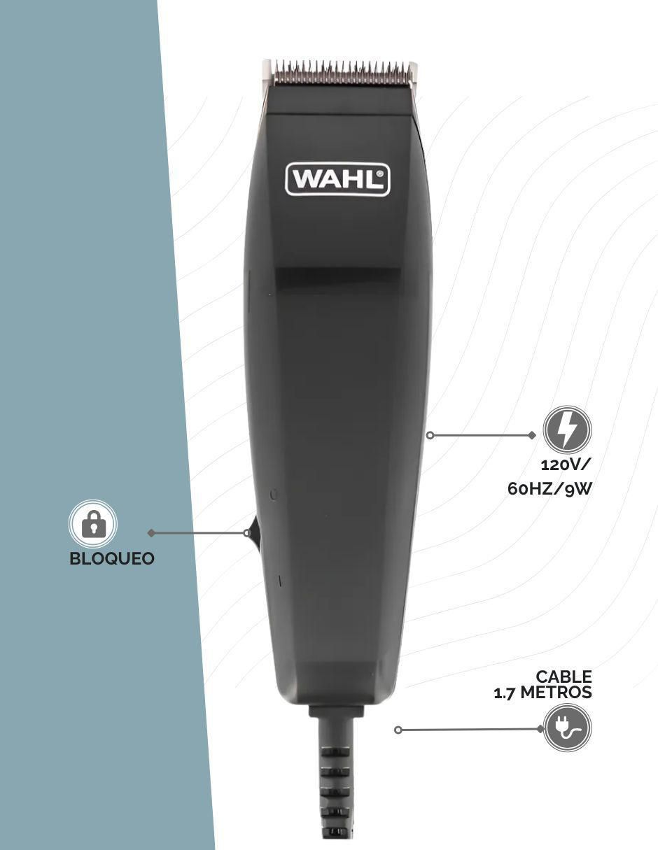 Recortadora para cabello, barba y cuerpo WHL-79450 3
