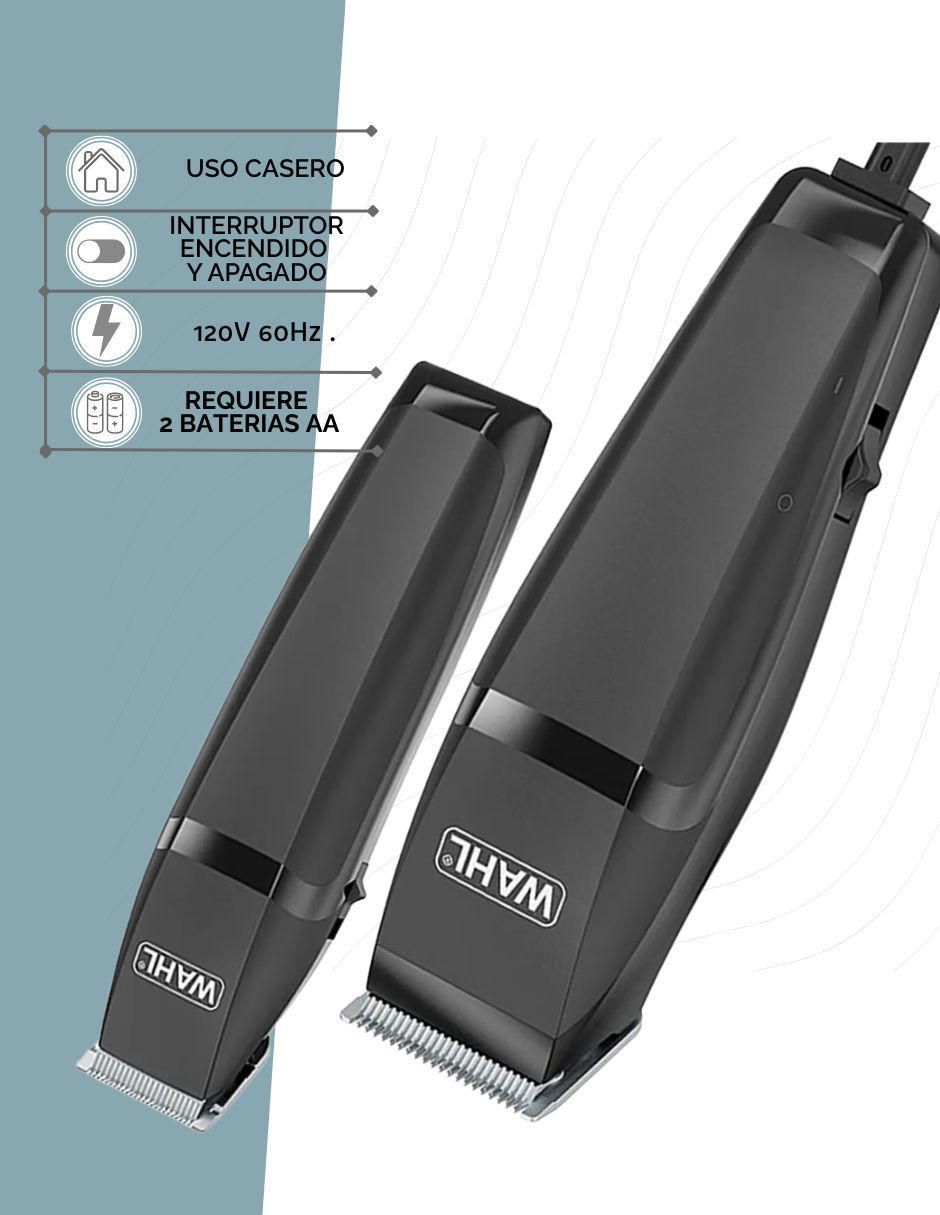 Recortadora para cabello, barba y cuerpo WHL-79450 6