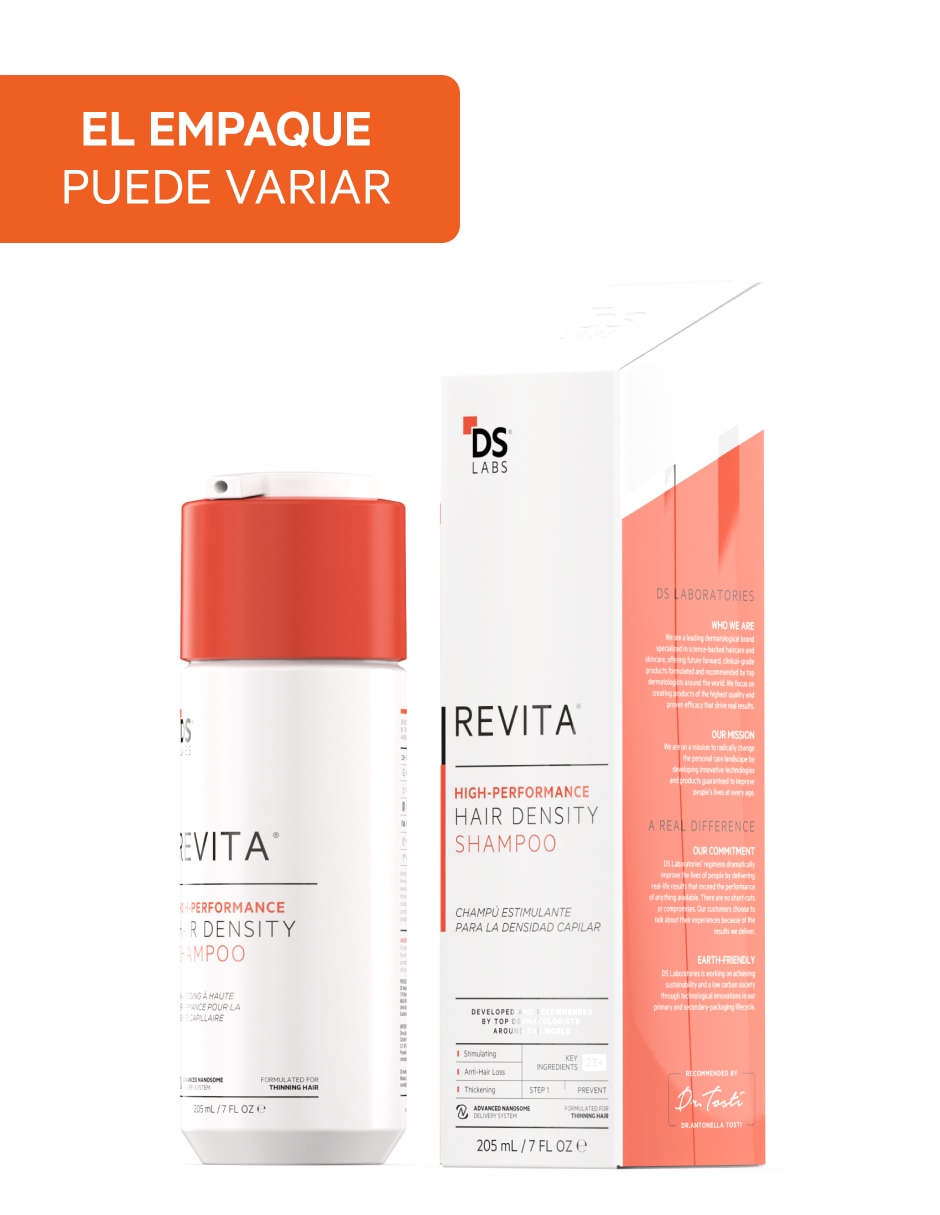 Shampoo anticaída para cabello 205 ml 2